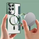 Samsung Galaxy S23 Ultra Cover MagSafe Sort