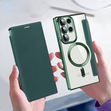 Samsung Galaxy S23 Ultra Cover MagSafe Sort