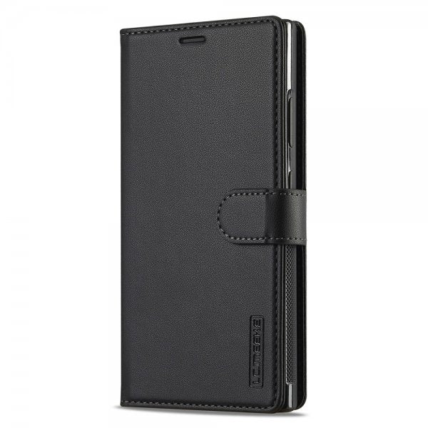 Lc.Imeeke Samsung Galaxy S23 Ultra Cover med Aftageligt Cover L2 Series MagSafe Sort