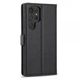 Lc.Imeeke Samsung Galaxy S23 Ultra Cover med Aftageligt Cover L2 Series MagSafe Sort