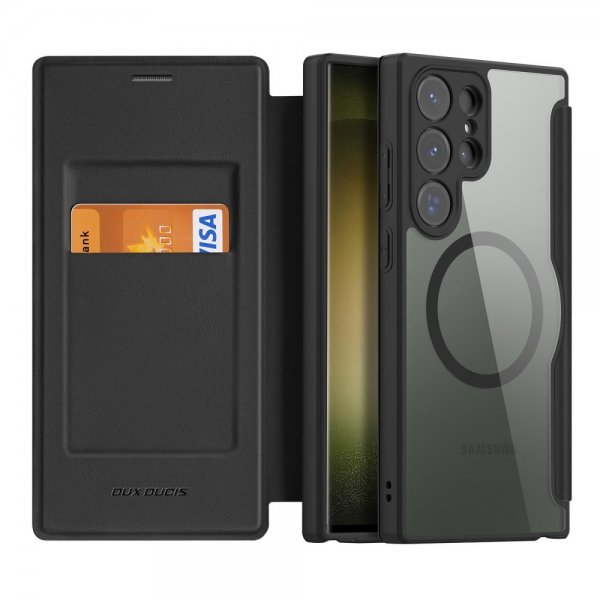 Dux Ducis Samsung Galaxy S23 Ultra Cover Skin X Pro Series MagSafe Sort