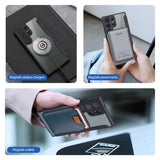 Dux Ducis Samsung Galaxy S23 Ultra Cover Skin X Pro Series MagSafe Sort