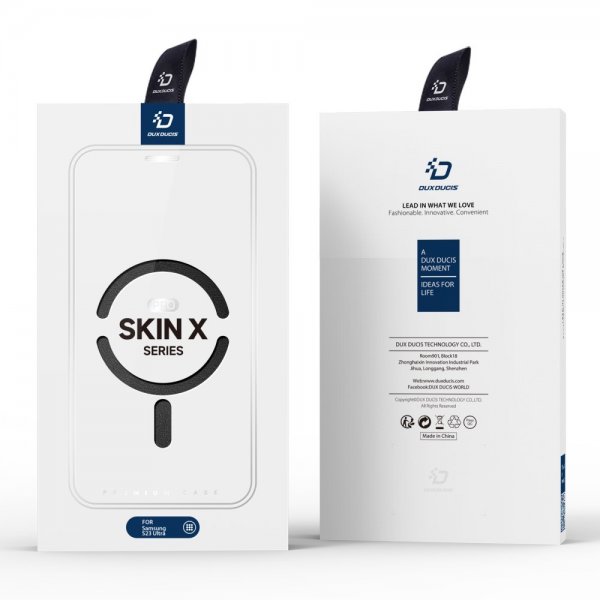 Dux Ducis Samsung Galaxy S23 Ultra Cover Skin X Pro Series MagSafe Sort