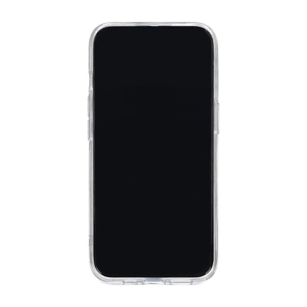 Rvelon Samsung Galaxy S23 Ultra Cover med Stand Kortlomme Transparent