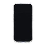 Rvelon Samsung Galaxy S23 Ultra Cover med Stand Kortlomme Transparent