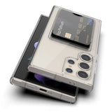 Rvelon Samsung Galaxy S23 Ultra Cover Pung Gennemsigtig
