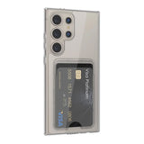 Rvelon Samsung Galaxy S23 Ultra Cover Pung Gennemsigtig