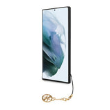 Guess Samsung Galaxy S23 Ultra Cover 4G Charms Brun