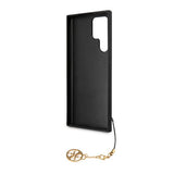 Guess Samsung Galaxy S23 Ultra Cover 4G Charms Brun