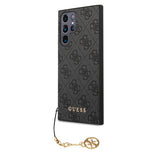 Guess Samsung Galaxy S23 Ultra Cover 4G Charms Grå