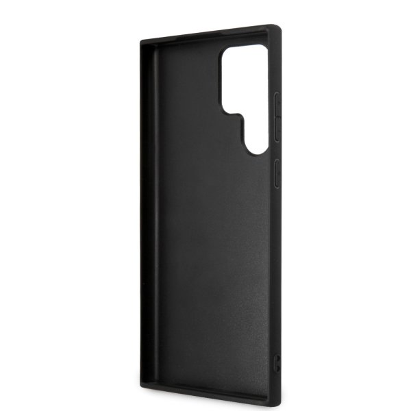 Guess Samsung Galaxy S23 Ultra Cover 4G Logo Grå