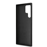 Guess Samsung Galaxy S23 Ultra Cover 4G Logo Grå