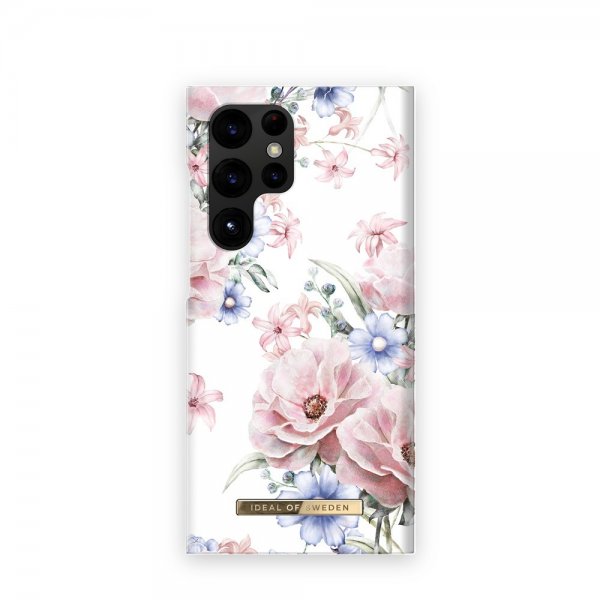 Ideal of Sweden Samsung Galaxy S23 Ultra Cover Fashion Case Floral Romance