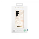 Ideal of Sweden Samsung Galaxy S23 Ultra Cover Fashion Case Rose Pearl Marble