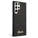 Guess Samsung Galaxy S23 Ultra Cover Fixed Glitter Case Sort