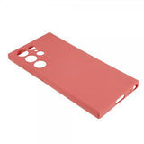 Samsung Galaxy S23 Ultra Cover Gummeret Rød