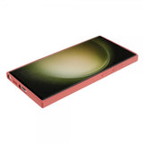 Samsung Galaxy S23 Ultra Cover Gummeret Rød