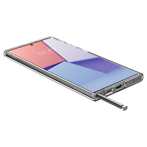Spigen Samsung Galaxy S23 Ultra Cover Liquid Crystal Crystal Clear