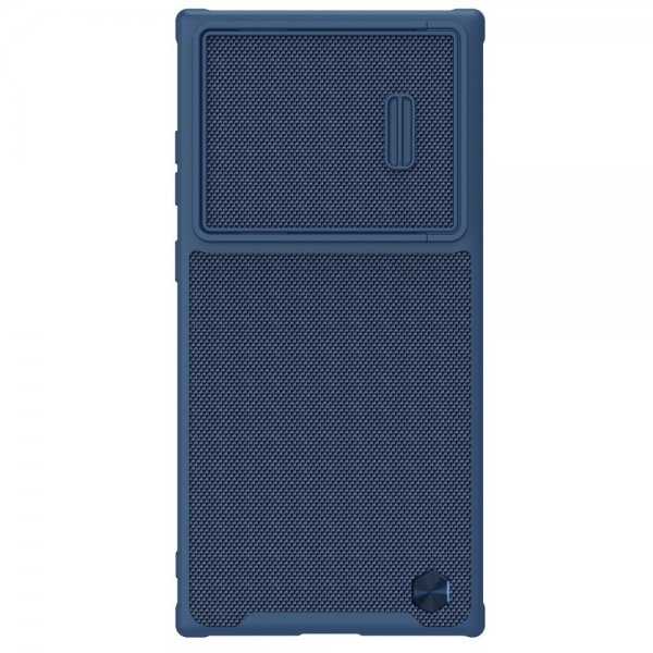Nillkin Samsung Galaxy S23 Ultra Cover med Tekstur Blå