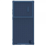 Nillkin Samsung Galaxy S23 Ultra Cover med Tekstur Blå