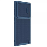 Nillkin Samsung Galaxy S23 Ultra Cover med Tekstur Blå