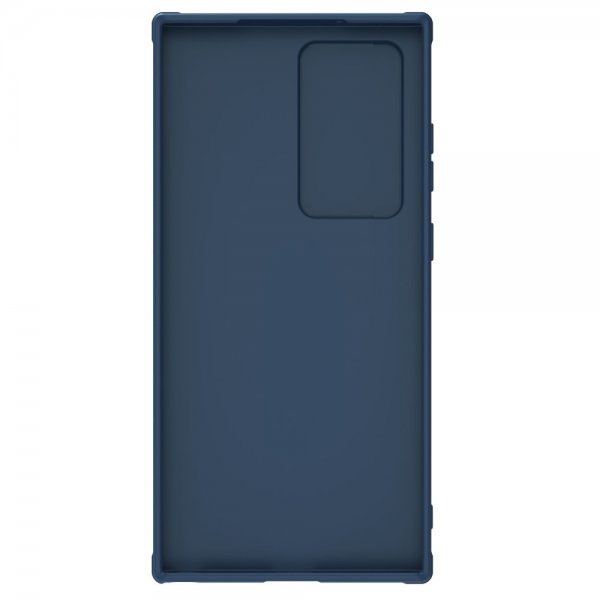 Nillkin Samsung Galaxy S23 Ultra Cover med Tekstur Blå