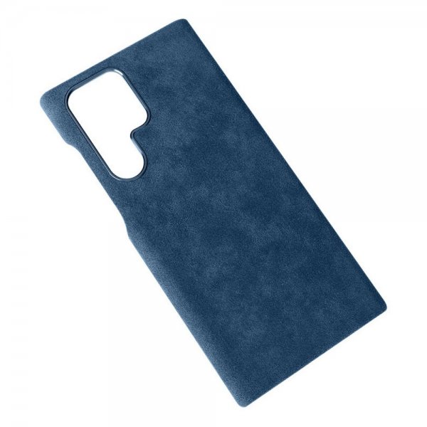 Samsung Galaxy S23 Ultra Cover Ruskind MagSafe Blå
