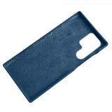Samsung Galaxy S23 Ultra Cover Ruskind MagSafe Blå