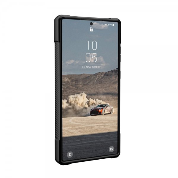 Urban Armor Gear (UAG) Samsung Galaxy S23 Ultra Cover Monarch Carbon Fiber Sort