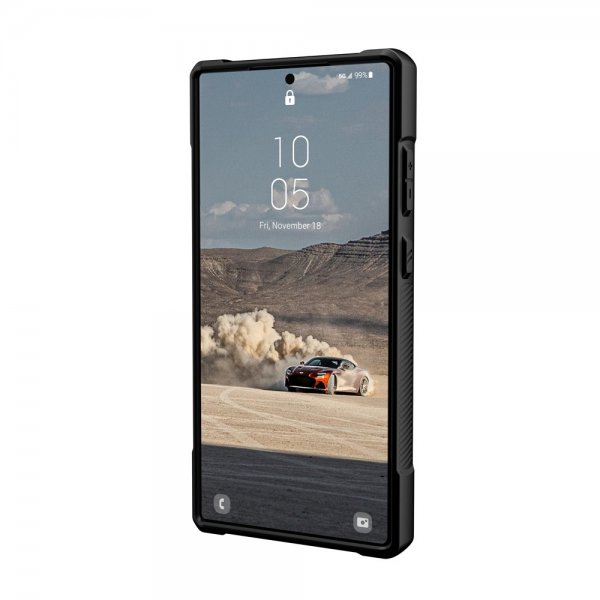 Urban Armor Gear (UAG) Samsung Galaxy S23 Ultra Cover Monarch Carbon Fiber Sort