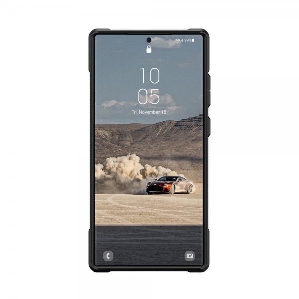Urban Armor Gear (UAG) Samsung Galaxy S23 Ultra Cover Monarch Carbon Fiber Sort