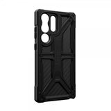 Urban Armor Gear (UAG) Samsung Galaxy S23 Ultra Cover Monarch Carbon Fiber Sort