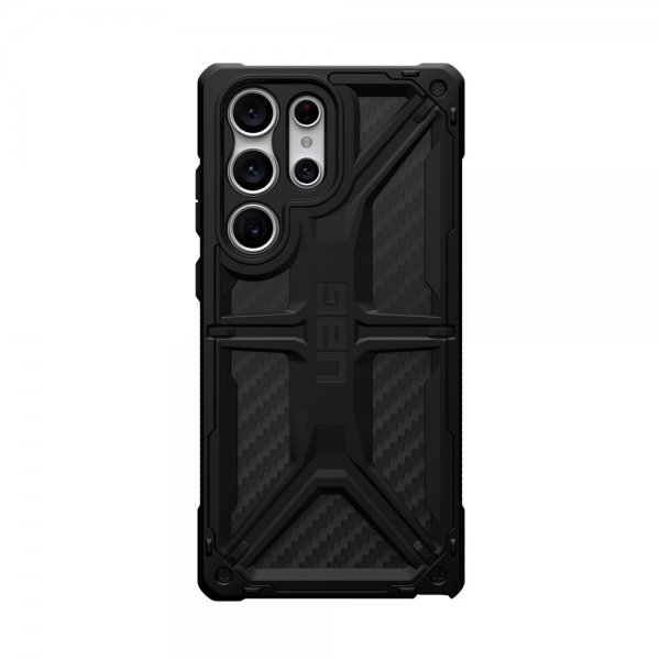 Urban Armor Gear (UAG) Samsung Galaxy S23 Ultra Cover Monarch Carbon Fiber Sort
