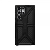 Urban Armor Gear (UAG) Samsung Galaxy S23 Ultra Cover Monarch Carbon Fiber Sort