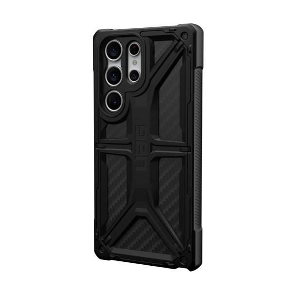Urban Armor Gear (UAG) Samsung Galaxy S23 Ultra Cover Monarch Carbon Fiber Sort