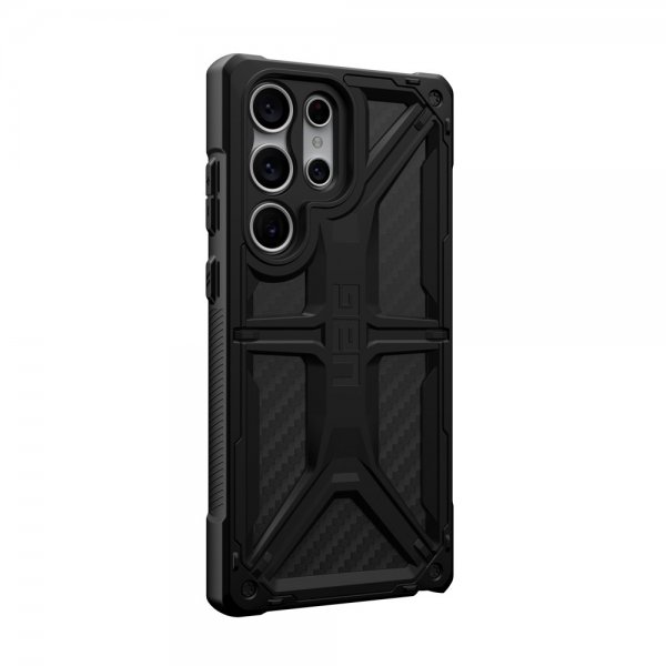 Urban Armor Gear (UAG) Samsung Galaxy S23 Ultra Cover Monarch Carbon Fiber Sort