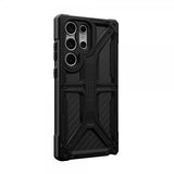 Urban Armor Gear (UAG) Samsung Galaxy S23 Ultra Cover Monarch Carbon Fiber Sort