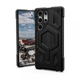Urban Armor Gear (UAG) Samsung Galaxy S23 Ultra Cover Monarch Pro MagSafe Carbon Fiber Sort