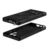 Urban Armor Gear (UAG) Samsung Galaxy S23 Ultra Cover Monarch Pro MagSafe Carbon Fiber Sort