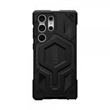 Urban Armor Gear (UAG) Samsung Galaxy S23 Ultra Cover Monarch Pro MagSafe Carbon Fiber Sort