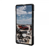 Urban Armor Gear (UAG) Samsung Galaxy S23 Ultra Cover Monarch Pro MagSafe Crimson