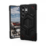 Urban Armor Gear (UAG) Samsung Galaxy S23 Ultra Cover Monarch Pro MagSafe Kevlar Black