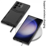 GKK Samsung Galaxy S23 Ultra Cover Mønster Krokodille