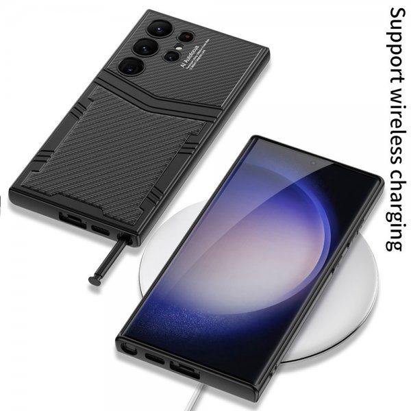 GKK Samsung Galaxy S23 Ultra Cover Mønster Slange