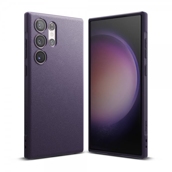 Ringke Samsung Galaxy S23 Ultra Cover Onyx Deep Purple