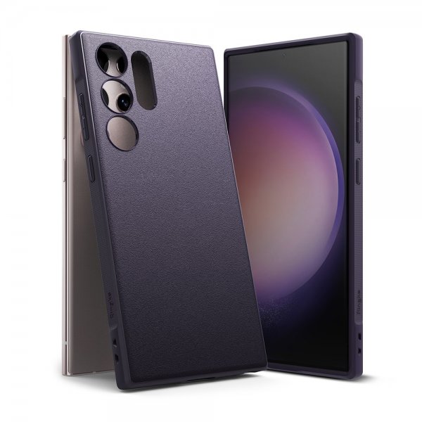 Ringke Samsung Galaxy S23 Ultra Cover Onyx Deep Purple