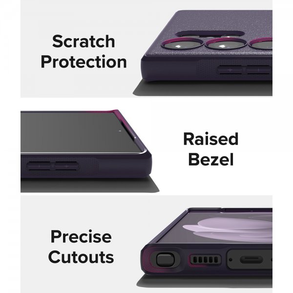 Ringke Samsung Galaxy S23 Ultra Cover Onyx Deep Purple