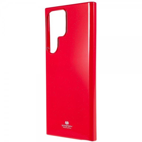 Samsung Galaxy S23 Ultra Cover Pearl Jelly Magenta