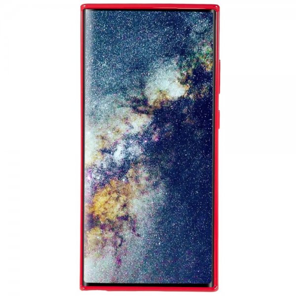 Samsung Galaxy S23 Ultra Cover Pearl Jelly Magenta