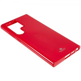 Samsung Galaxy S23 Ultra Cover Pearl Jelly Magenta